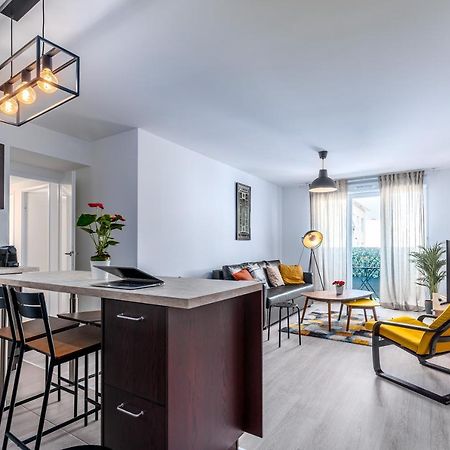 Appartement Lumineux De Standing Drancy Dış mekan fotoğraf