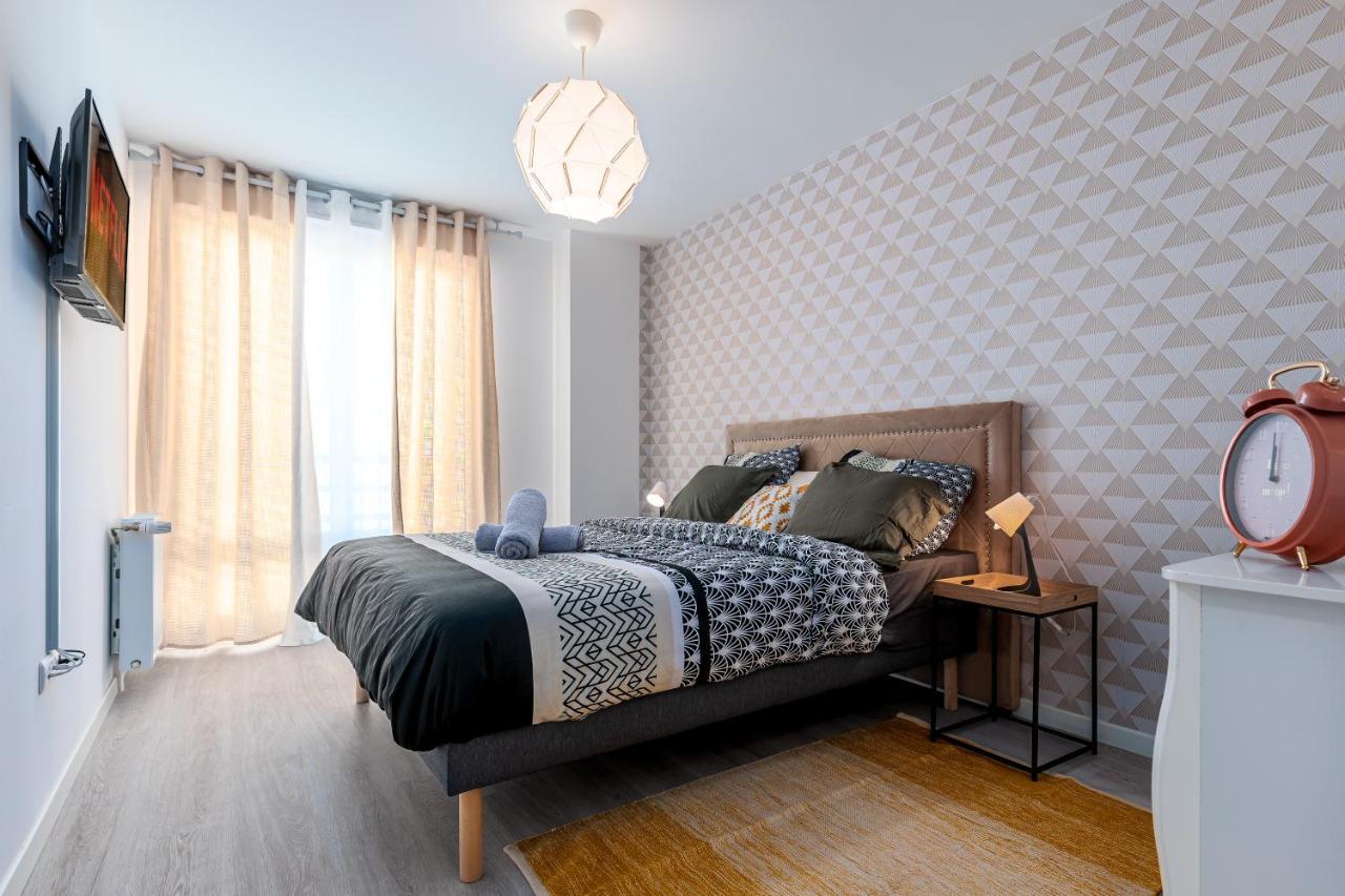 Appartement Lumineux De Standing Drancy Dış mekan fotoğraf