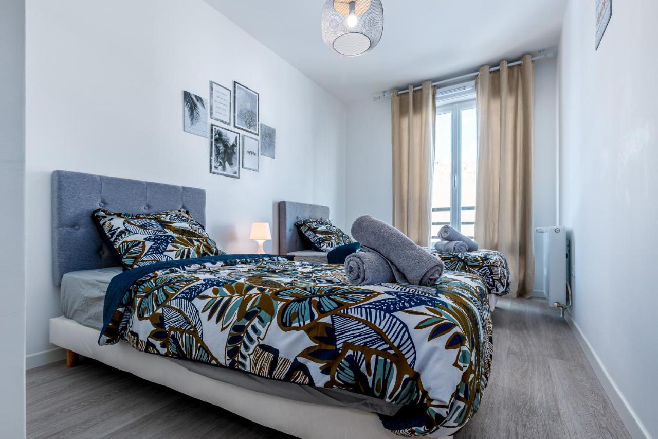 Appartement Lumineux De Standing Drancy Dış mekan fotoğraf