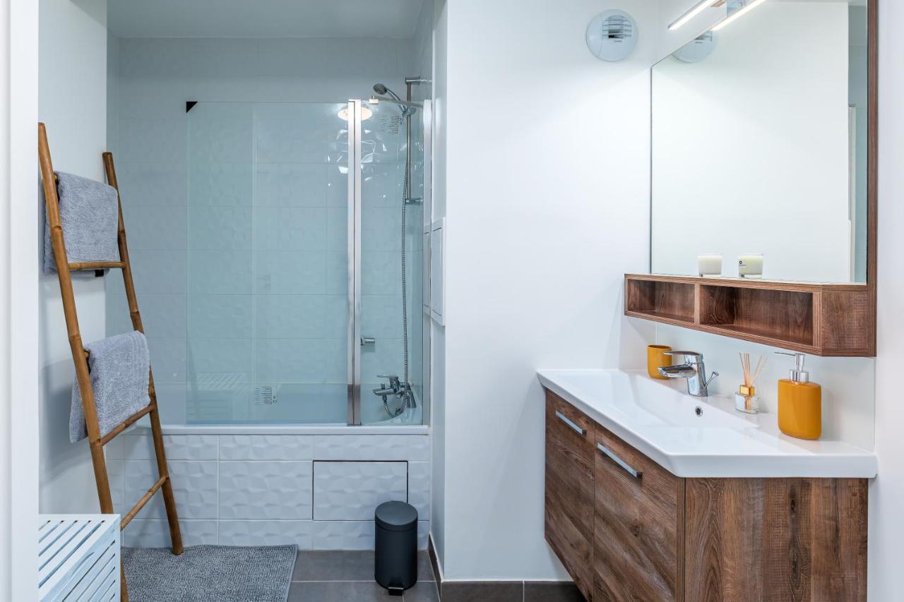 Appartement Lumineux De Standing Drancy Dış mekan fotoğraf