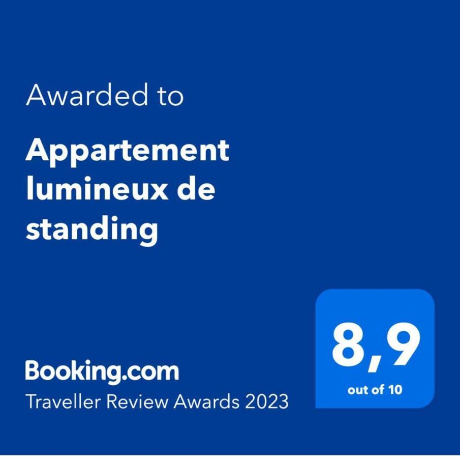 Appartement Lumineux De Standing Drancy Dış mekan fotoğraf